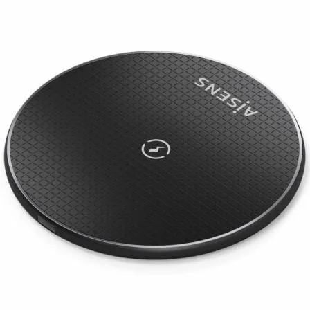 Base de carga Inalámbrica Aisens ASCH-15W1WC058-BK 15W/ Negro - Imagen 5