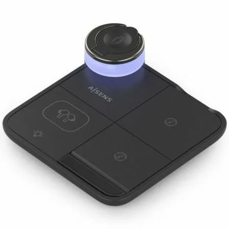 Base de carga Inalámbrica Aisens ASCH-15W4WC062-BK/ 15W/ Negro - Imagen 4