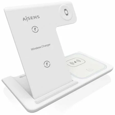 Base de carga Inalámbrica Aisens ASCH-15W3WC044-W/ 15W - Imagen 7