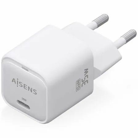 Cargador de Pared GaN Aisens ASCH-35W1P022-W/ 1xUSB Tipo-C/ 35W - Imagen 8