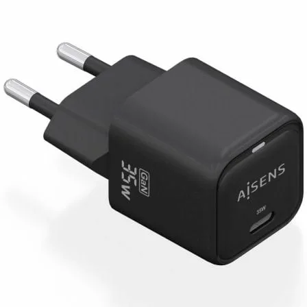 Cargador de Pared GaN Aisens ASCH-35W1P023-BK/ 1xUSB Tipo-C/ 35W - Imagen 7