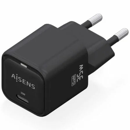 Cargador de Pared GaN Aisens ASCH-35W1P023-BK/ 1xUSB Tipo-C/ 35W - Imagen 8