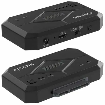 Docking Station para SSD M2 SATA/NVMe Aisens ASDS-M2SATA04B - Imagen 9