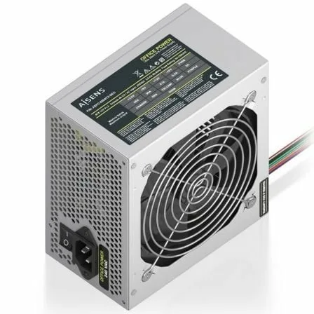 Fuente de Alimentación Aisens ASPC-500ATX-SEO/ 500W/ Ventilador 12cm - Imagen 4