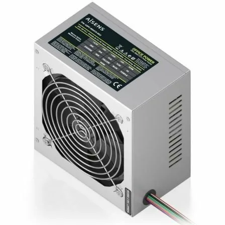 Fuente de Alimentación Aisens ASPC-500ATX-SEO/ 500W/ Ventilador 12cm - Imagen 5
