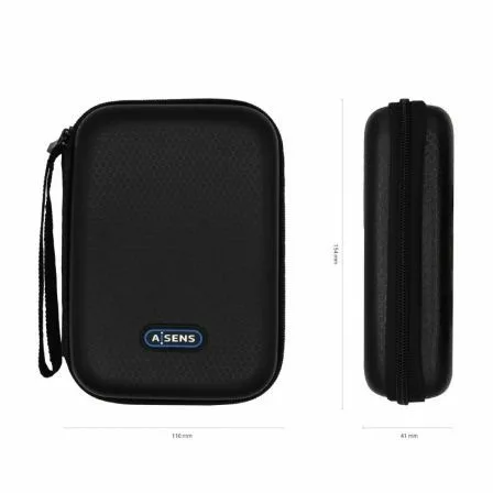 Funda para Disco Externo de 2.5" Aisens ASBG-001-BK/ Negra - Imagen 9