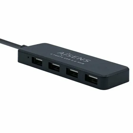 Hub USB 2.0 Aisens A104-0402/ 4xUSB - Imagen 7
