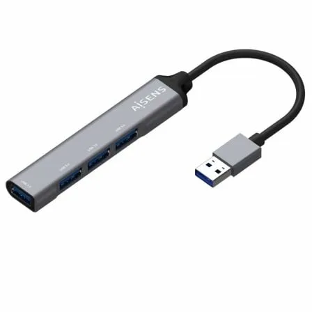 Hub USB 3.0 Aisens A106-0540/ 4xUSB - Imagen 7