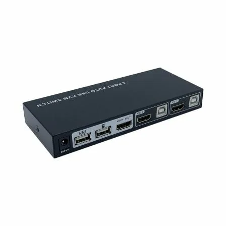 Conmutador KVM HDMI Aisens A111-0400/ 2PC con 1 sólo teclado y ratón - Imagen 8