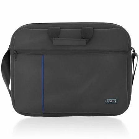 Maletín Aisens ASBG-BC021-BK para Portátiles hasta 15.6"/ Negro - Imagen 7