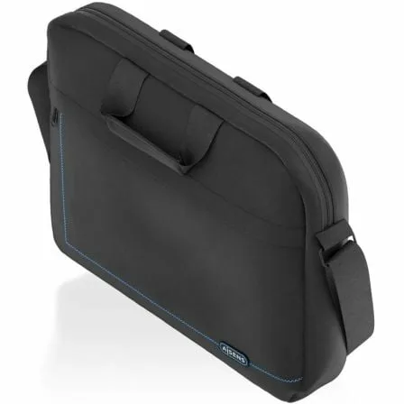 Maletín Aisens ASBG-BC022-BK para Portátiles hasta 15.6"/ Negro - Imagen 8