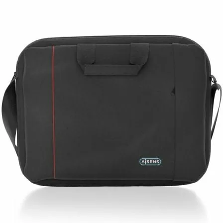 Maletín Aisens ASBG-BC023-BK para Portátiles hasta 15.6"/ Negro - Imagen 7