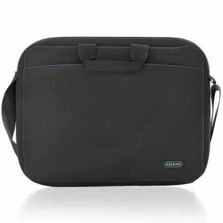Maletín Aisens ASBG-BC024-BK para Portátiles hasta 15.6"/ Negro - Imagen 7