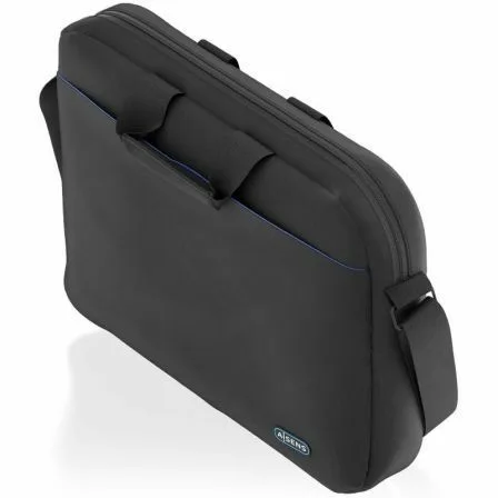 Maletín Aisens ASBG-BC024-BK para Portátiles hasta 15.6"/ Negro - Imagen 8