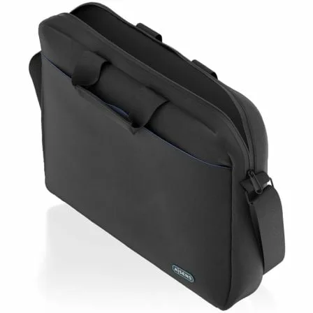 Maletín Aisens ASBG-BC024-BK para Portátiles hasta 15.6"/ Negro - Imagen 9