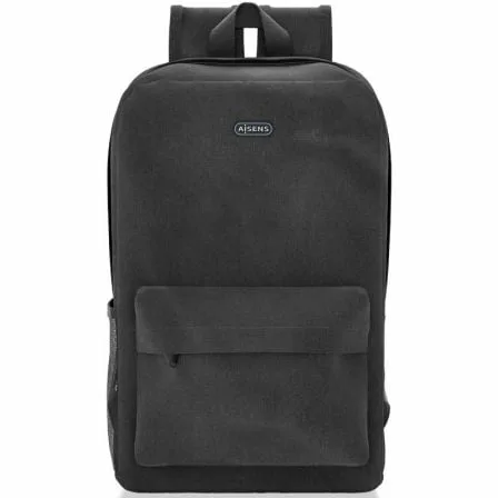 Mochila Aisens ASBG-BP080-BK para Portátiles hasta 15.6"/ Negro - Imagen 7