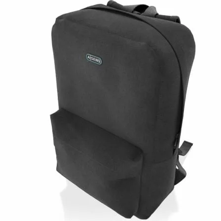 Mochila Aisens ASBG-BP080-BK para Portátiles hasta 15.6"/ Negro - Imagen 8
