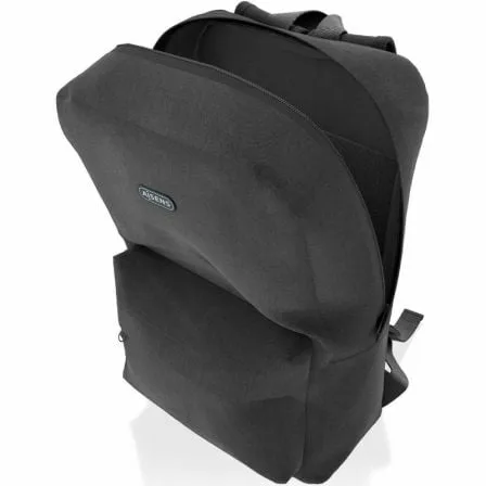 Mochila Aisens ASBG-BP080-BK para Portátiles hasta 15.6"/ Negro - Imagen 9