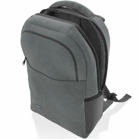 Mochila Aisens Premium ASBG-BP083-GR para Portátiles hasta 15.6"/ Gris - Imagen 9
