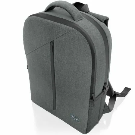 Mochila Aisens Premium ASBG-BP084-GR para Portátiles hasta 15.6"/ Gris - Imagen 8
