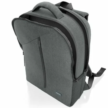 Mochila Aisens Premium ASBG-BP084-GR para Portátiles hasta 15.6"/ Gris - Imagen 9