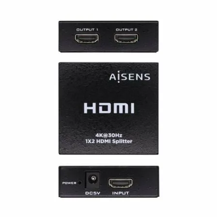 Duplicador HDMI Aisens A123-0506/ 2x HDMI Hembra/ HDMI Macho - USB Hembra - Imagen 8