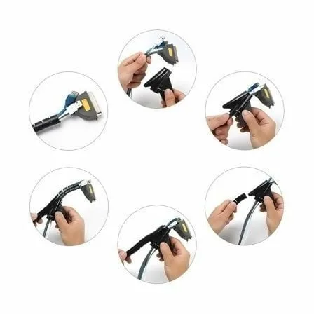 Organizador de Cables en Espiral Aisens A151-0406/ 1m - Imagen 9