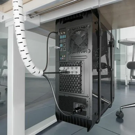 Organizador de Cables en Espiral Aisens A151-0917/ 1m - Imagen 8