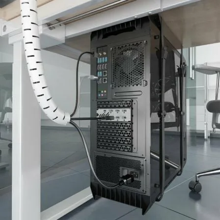 Organizador de Cables en Espiral Aisens A151-0919/ 3m - Imagen 9