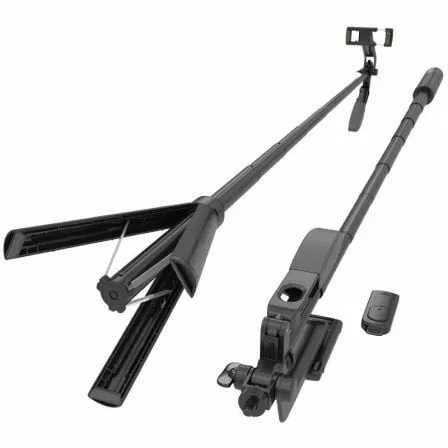 Palo para Selfie + Trípode Aisens SS01ST-299/ Negro - Imagen 9