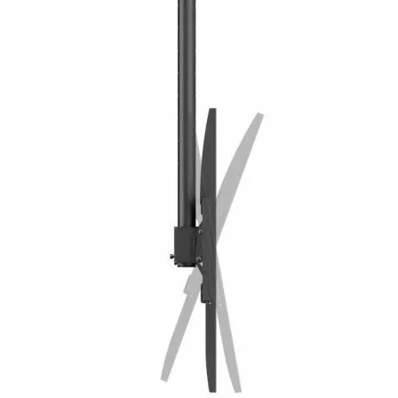 Soporte de Techo Inclinable/ Giratorio/ Nivelable/ Extensible Aisens CT100TSLE-393 para TV de 50-100"/ hasta 80kg - Imagen 6