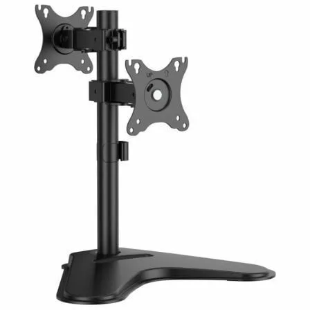 Soporte de Sobremesa para 2 Monitores Aisens DT32TR-409/ Giratorio/ Inclinable/ hasta 8kg - Imagen 4