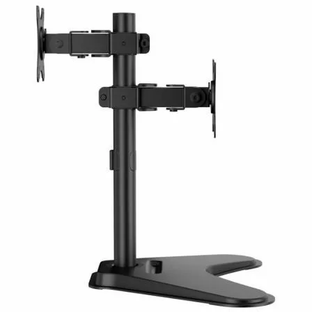 Soporte de Sobremesa para 2 Monitores Aisens DT32TR-409/ Giratorio/ Inclinable/ hasta 8kg - Imagen 5