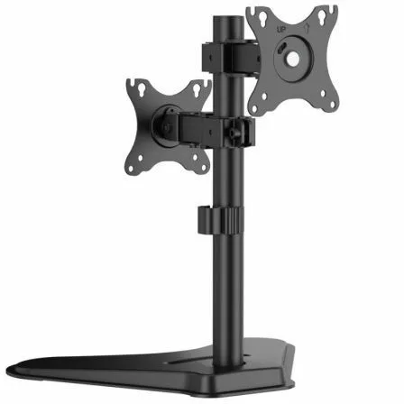 Soporte de Sobremesa para 2 Monitores Aisens DT32TR-409/ Giratorio/ Inclinable/ hasta 8kg - Imagen 6