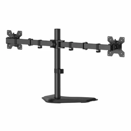 Soporte de Sobremesa para 2 Monitores Aisens DT32TSR-285/ Giratorio/ Inclinable/ hasta 10kg - Imagen 9