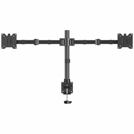 Soporte de Mesa para 2 Monitores Aisens DT35TSR-359/ Giratorio/ Inclinable/ hasta 20kg - Imagen 8