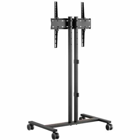 Soporte de Suelo Inclinable con Ruedas Aisens FT55TE-213 para TV de 32-55"/ hasta 35kg - Imagen 8