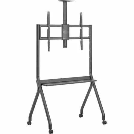 Soporte de Suelo con Ruedas Aisens FT86FE-369 para TV de 55-100"/ hasta 120kg - Imagen 7