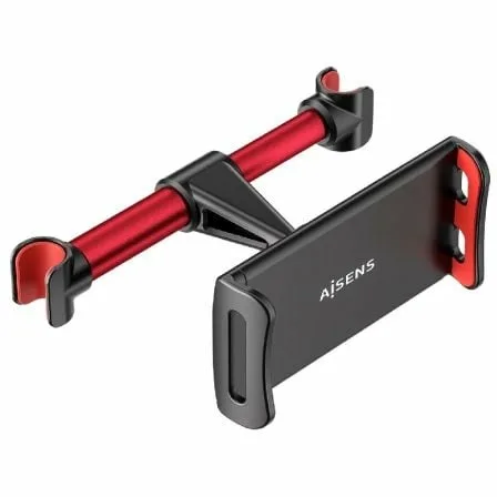 Soporte de Smartphone para Coche/Tablet Aisens MSC1P-105/ Negro y Rojo - Imagen 2