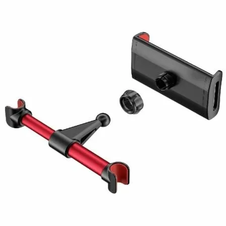 Soporte de Smartphone para Coche/Tablet Aisens MSC1P-105/ Negro y Rojo - Imagen 4