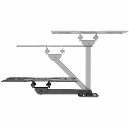 Soporte de Pared Inclinable/ Giratorio Aisens WT43TSE-411 para TV de 23-43"/ hasta 30kg - Imagen 6