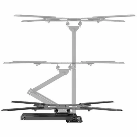 Soporte de Pared Inclinable/ Giratorio Aisens WT65TSE-417 para TV de 23-65"/ hasta 30kg - Imagen 6