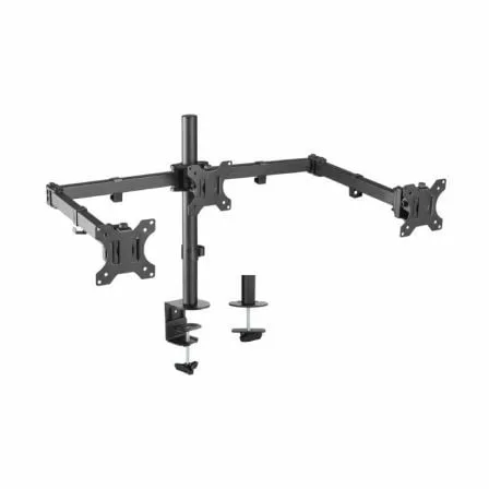 Soporte de Mesa para 3 Monitores Aisens DT27TSR-061/ Giratorio/ Inclinable/ hasta 7kg - Imagen 7