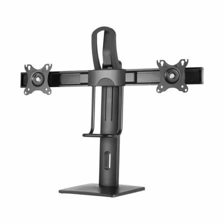 Soporte de Sobremesa con Contrapeso para 2 Monitores Aisens DT27TSR-065/ Giratorio/ Inclinable/ hasta 6kg - Imagen 8