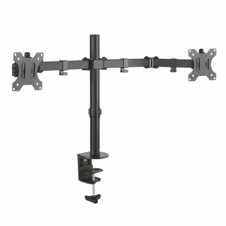 Soporte de Mesa para 2 Monitores Aisens DT32TSR-041/ Giratorio/ Inclinable/ hasta 8kg - Imagen 7