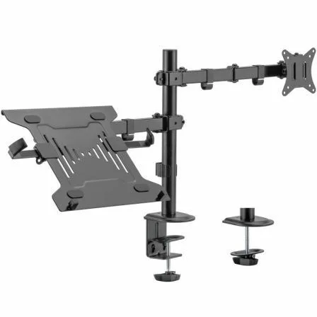 Soporte de Mesa Orientable/ Inclinable DTL32TSR-193 para TV y Portátil de 17-32" - Imagen 7
