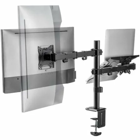 Soporte de Mesa Orientable/ Inclinable DTL32TSR-193 para TV y Portátil de 17-32" - Imagen 8