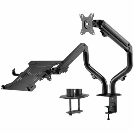 Soporte de Mesa Orientable/ Inclinable DTL32TSR-195 para TV y Portátil de 17-32" - Imagen 7