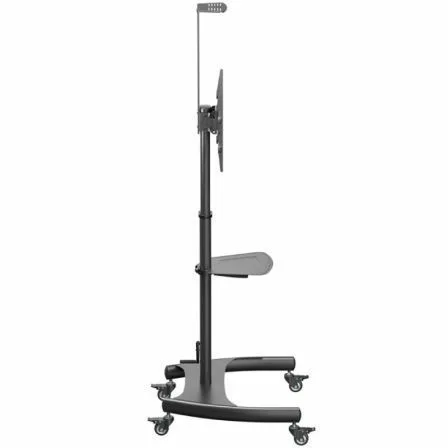 Soporte de Suelo Inclinable/ Giratorio con Ruedas y Manivela Aisens FT70TE-169 para TV 37-70"/ hasta 50kg - Imagen 9