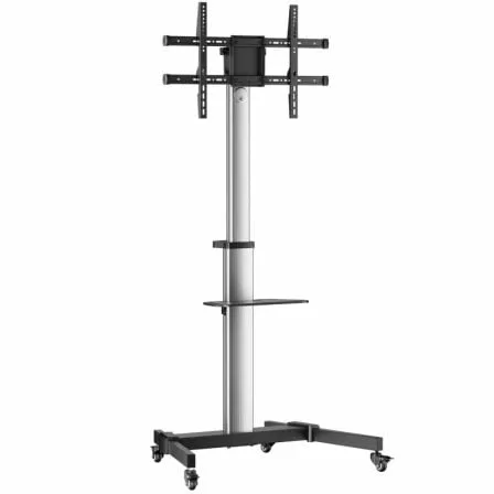 Soporte de Suelo Inclinable con Ruedas Aisens FT86TRE-197 para TV 37-86"/ hasta 50kg - Imagen 7
